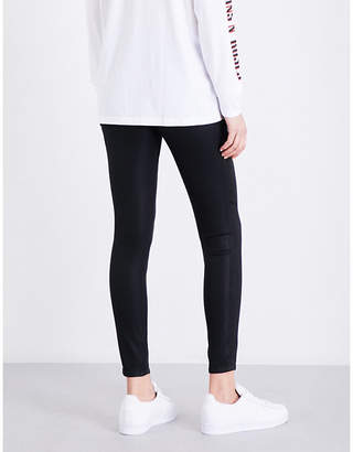 J Brand Zion skinny mid-rise jeans