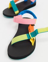 Thumbnail for your product : Teva Original Universal sandals in 90s colour block