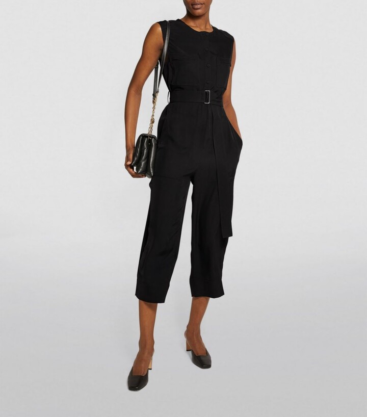 Theory Utility Jumpsuit ShopStyle