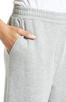 Thumbnail for your product : Alexander Wang T by Crop Wide Leg Sweatpants