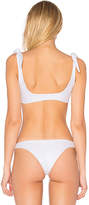 Thumbnail for your product : Mikoh Jamaica Shoulder Tie Top