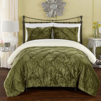 Chic Home Josepha 7 Piece King Bed In a Bag Comforter Set Bedding