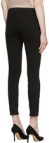 Thumbnail for your product : Frame Black Le Skinny De Jeanne Crop Jeans