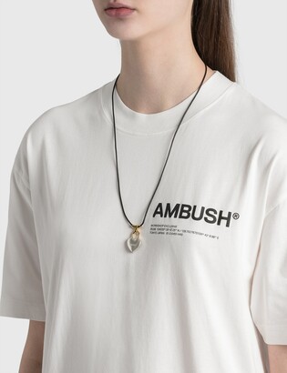 Ambush S Heart Padlock Necklace