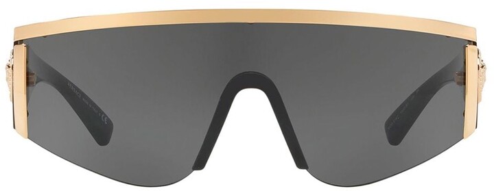 versace tribute visor sunglasses