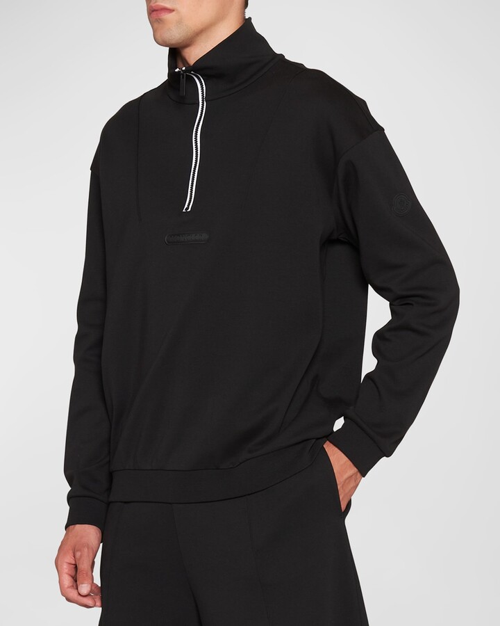Moncler Men's QuarterZip Sweatshirt ShopStyle