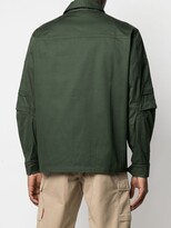 Thumbnail for your product : GR10K Zip-Up Cotton Windbreaker Jacket