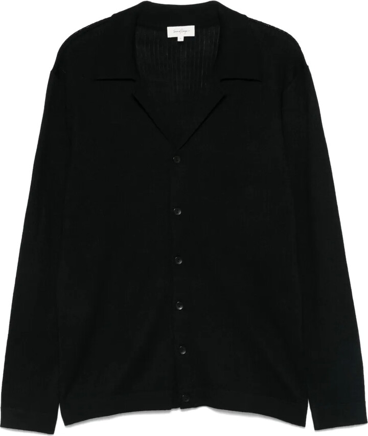 Second/Layer Virgin Wool Cardigan