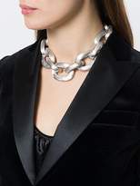 Thumbnail for your product : DSQUARED2 large chain necklace