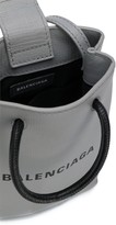 Thumbnail for your product : Balenciaga Shopping phone bag on strap