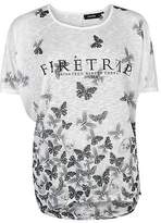 Thumbnail for your product : Firetrap Womens Loose T Shirt Tee Top Lightweight Pattern Short Sleeve
