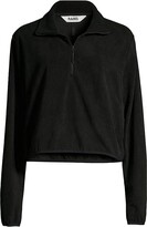 Thumbnail for your product : Rains Half-Zip Fleece Pullover Jacket
