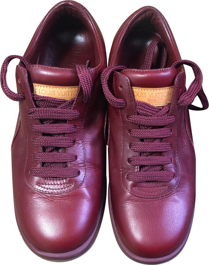 Louis Vuitton Women's Sz 37.5 Sneakers MS 1125- Beautiful