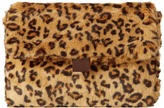 Thumbnail for your product : Hat Attack Faux Fur Clutch (Black) - Bags and Luggage