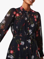 Thumbnail for your product : Phase Eight Noeva Floral Print Maxi Dress, Slate