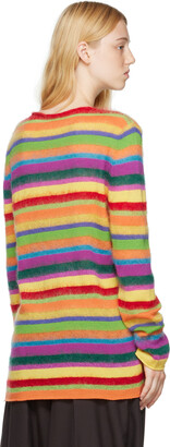 Marni Multicolor Striped Sweater