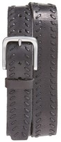 Thumbnail for your product : John Varvatos Men's Laced Leather Belt