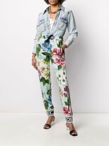 Thumbnail for your product : Dolce & Gabbana Floral-Print Track Pants