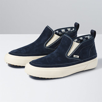 vans blue suede shoes