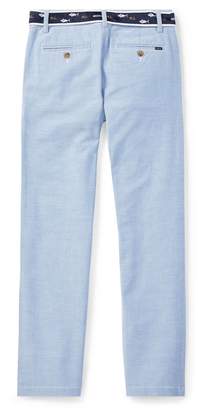 Ralph Lauren Belted Stretch Skinny Pant