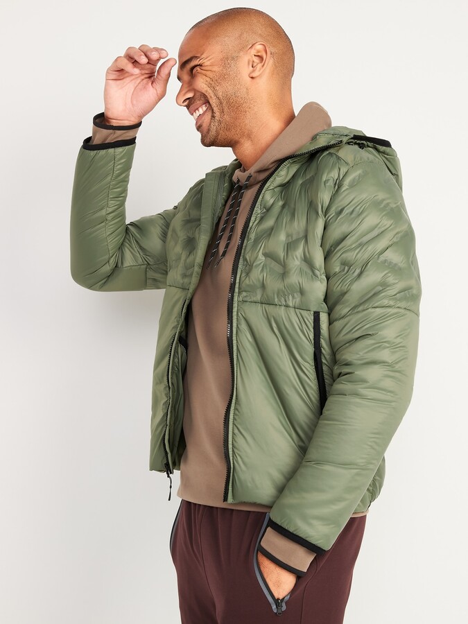 Mens Packable Puffer Jacket | Shop the world's largest collection of  fashion | ShopStyle