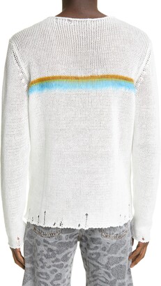 トップス Saint Laurent FW23 / Destroyed Sweater Saint Laurent FW23 / Destroyed Sweater - メルカリ