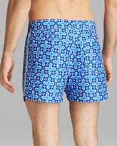 Thumbnail for your product : Parke & Ronen Classic Print Swim Trunks