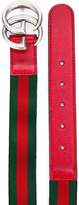 Thumbnail for your product : Gucci Kids Web GG buckle belt