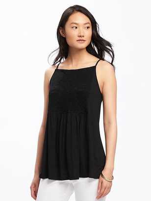 Old Navy Relaxed Embroidered Tunic Cami for Women