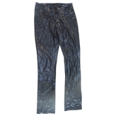 Thumbnail for your product : Joseph Black Polyester Trousers