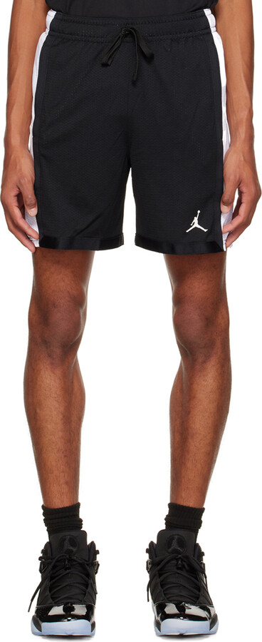 mens white dri fit shorts