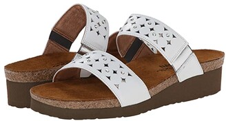 naot sandals with rhinestones