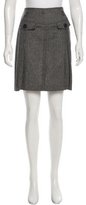 Thumbnail for your product : Sandro Tweed Mini Skirt
