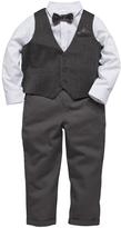 Thumbnail for your product : Ladybird Boys 4-piece Bow Tie Occasion Set