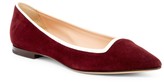Thumbnail for your product : Derek Lam Madison Suede Ballet Flat