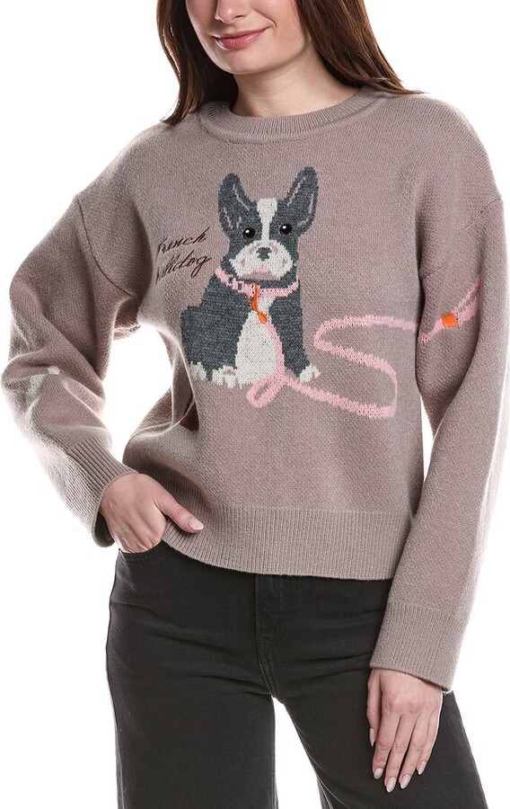 ENGLISH FACTORY French Bulldog Sweater
