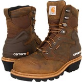 Thumbnail for your product : Carhartt CML8229 8" WP Insulated Safety Toe Logger Boot
