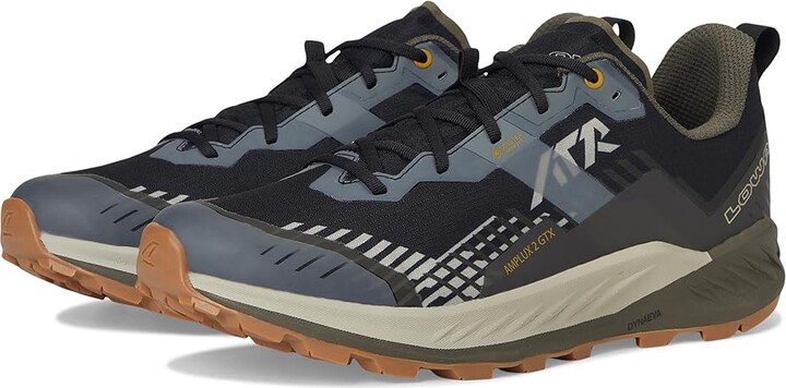 Lowa Amplex 2 GTX Men's Running Shoes Olive : 10.5 D - Medium, Synthetic