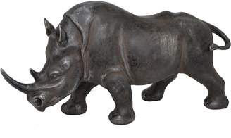 Three Hands Rhino Decor - Resin
