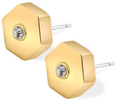 Thumbnail for your product : T Tahari Essential Screw Head Earrings with Crystal Center