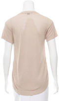 Thumbnail for your product : Theyskens' Theory Silk Printed Top