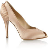 Thumbnail for your product : Charlotte Olympia Pavletta Satin Pumps - Blush