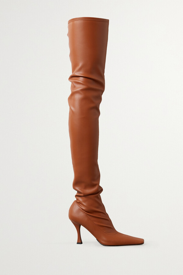Brown Heel Boots | Shop the world's largest collection of fashion 