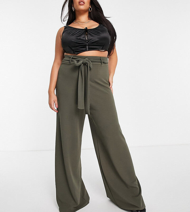 cheap plus size khaki pants