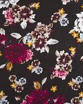 Thumbnail for your product : White House Black Market Floral Oblong Scarf
