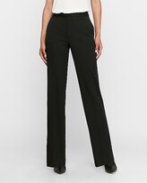 Express High Waisted Trouser Pant – Black