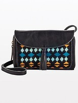 Thumbnail for your product : Pendleton Leather Zip Wallet With Strap