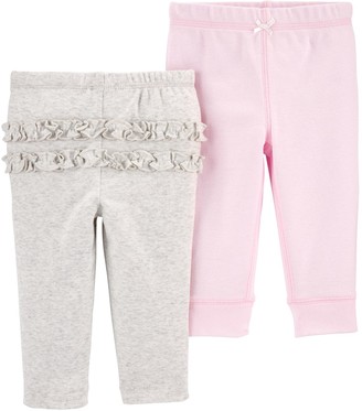 carter's ruffle pants