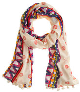 Thumbnail for your product : J.Crew Pattern mix scarf