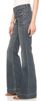 Thumbnail for your product : Free People Tailored Fit n Flare Jeans